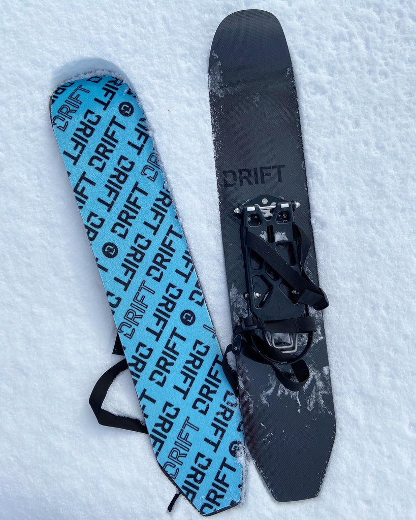 Why you'll never want to use snowshoes again