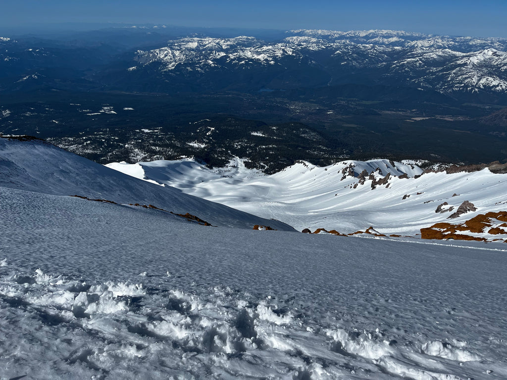 Tackling Big Vert in Spring Snow - A Drift adventure on Mount Shasta