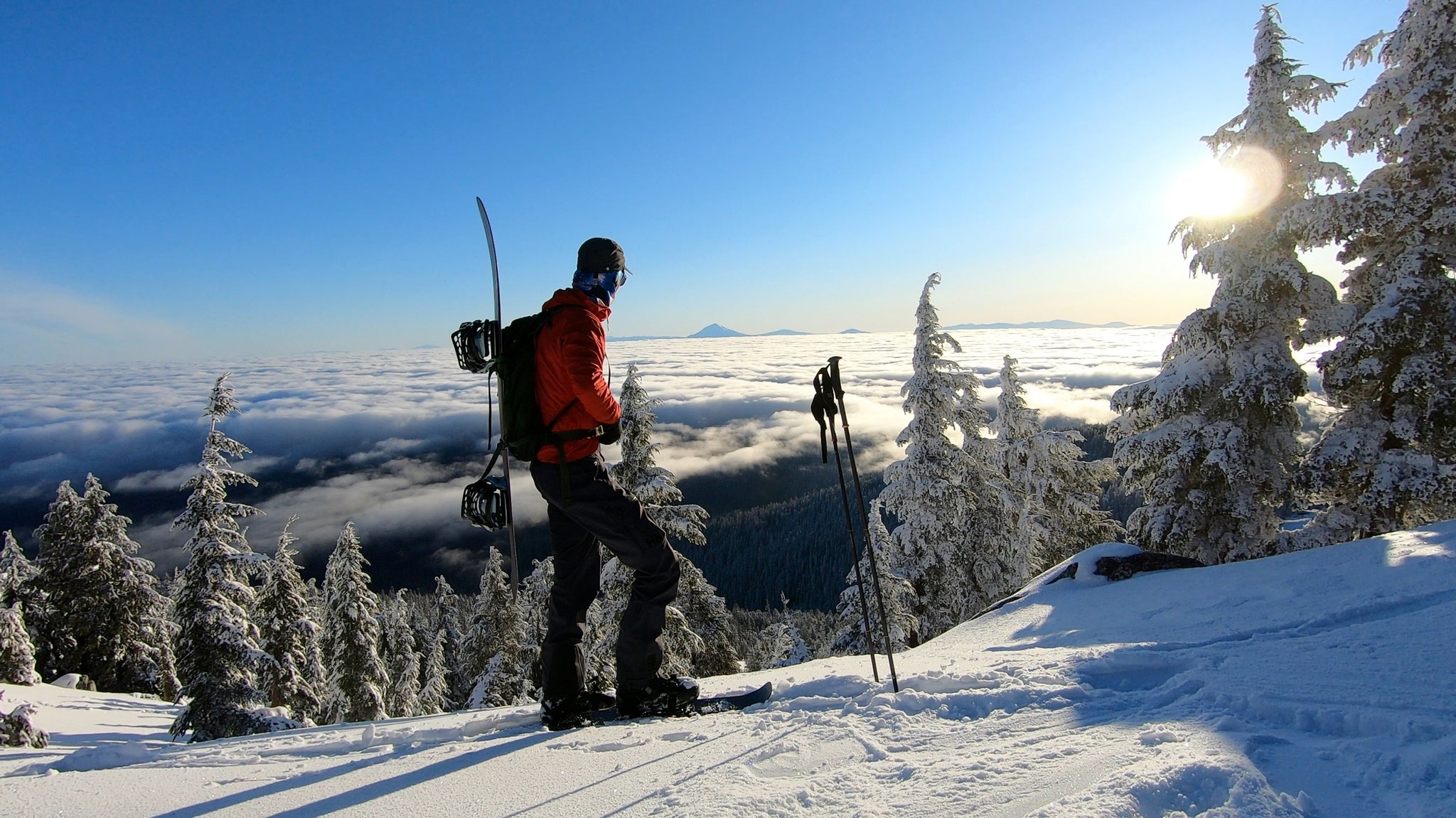 Drift Boards - Snowshoe for Snowboarders and Backcountry