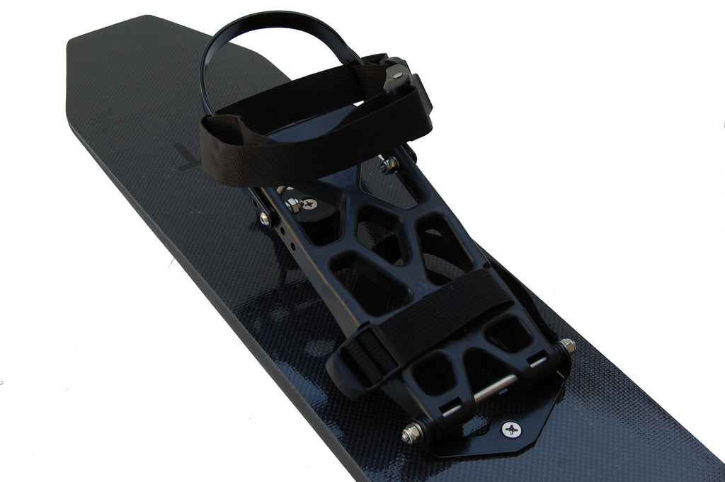 Carbon Drift Board Binding With Riser Up