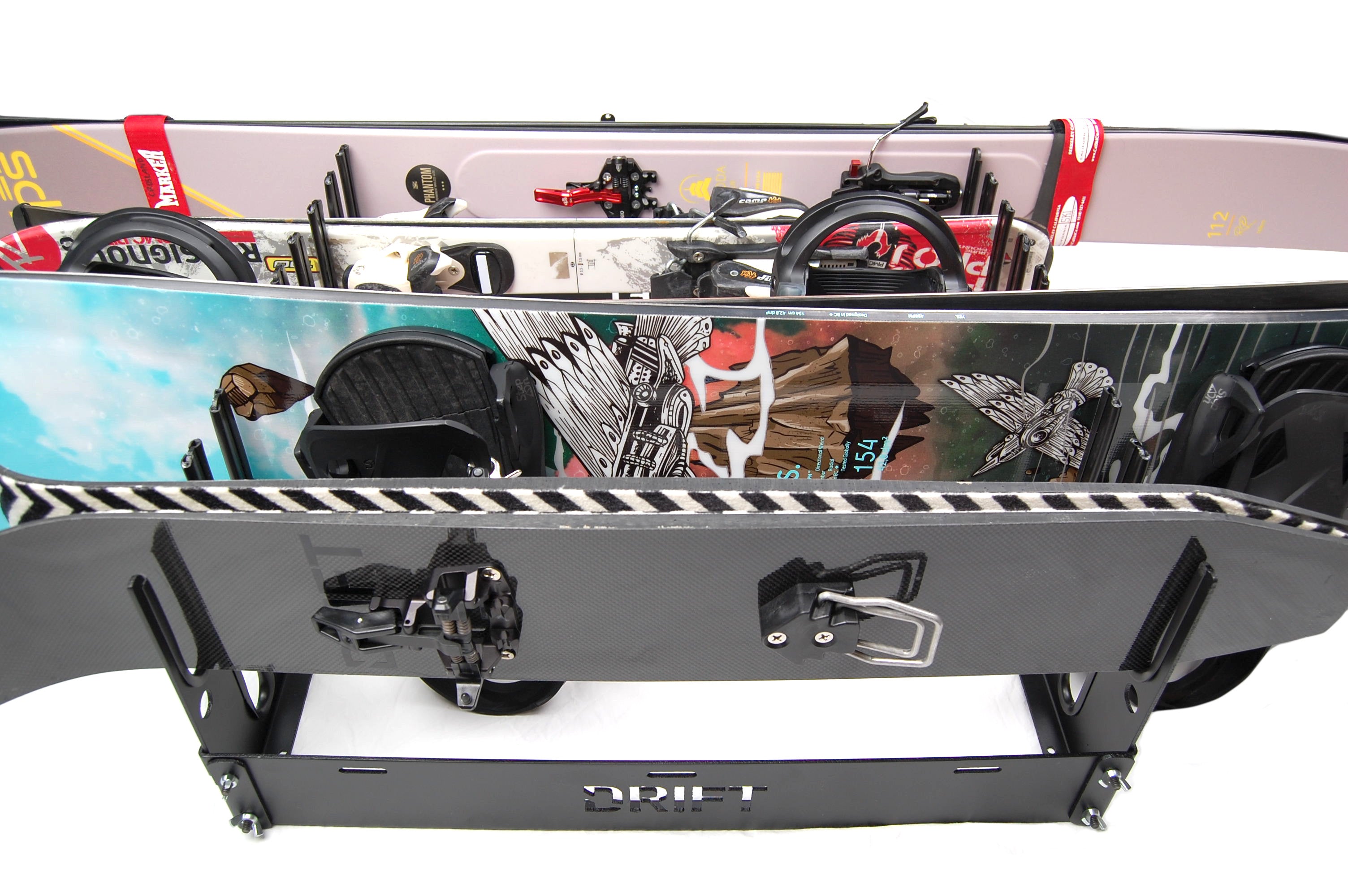 Truck bed ski 2025 rack