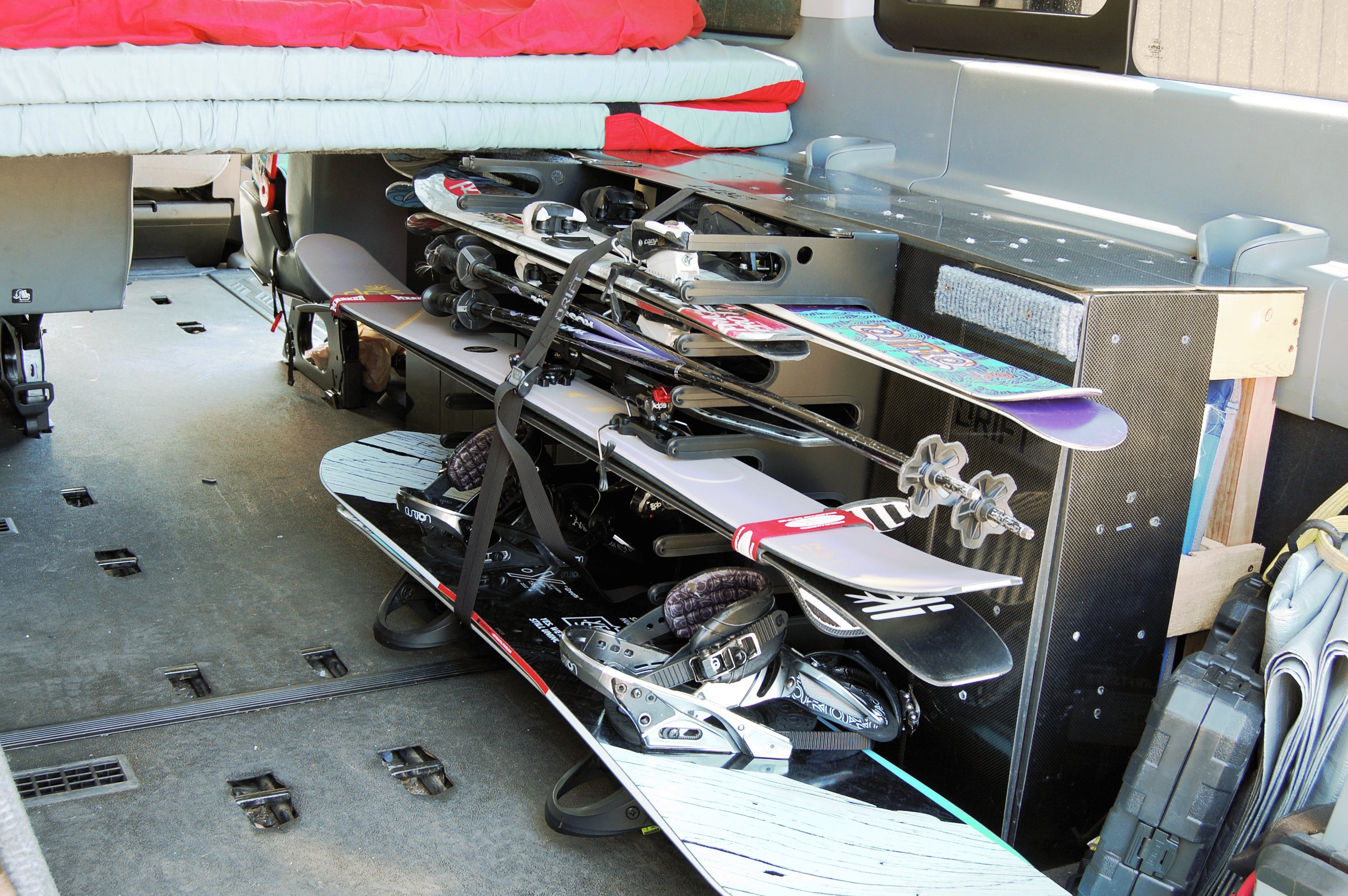Sprinter ski rack 2025