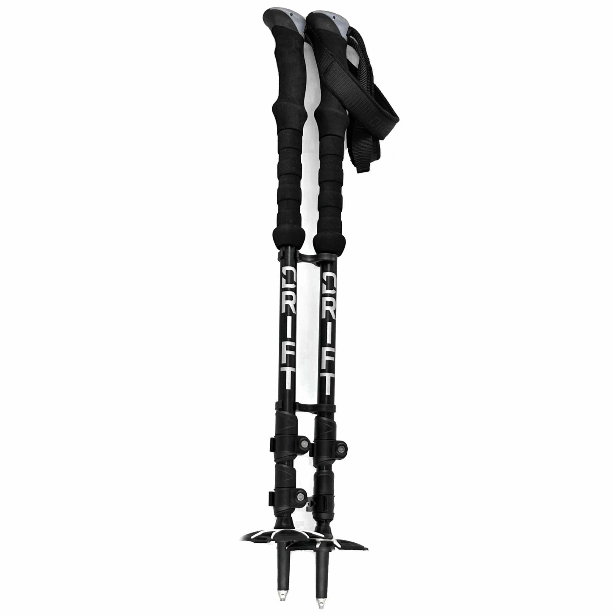 Drift Three Piece Telescoping Poles| Backcountry Ski Poles
