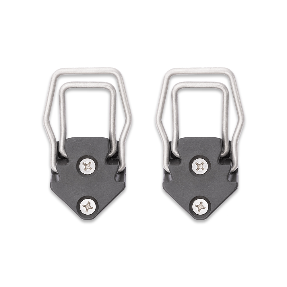 Drift Board Heel Risers